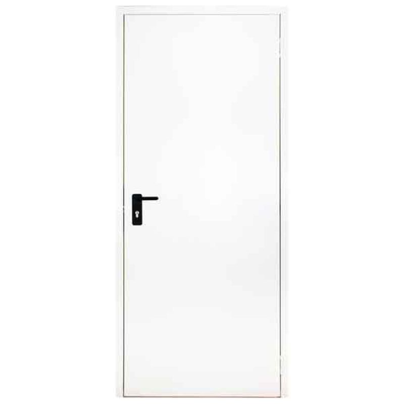 PORTA DA CANTINA TAMBURATA 800x2000h mm - immagine 2