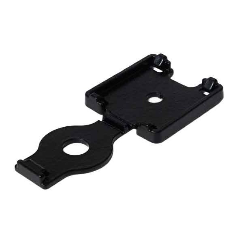 ANTIVIBRANTE PER AGGANCIO A SCATTO PER PROFILI 50x53 mm - Spessore 3 mm (Confezione da 10 pezzi) - immagine 2