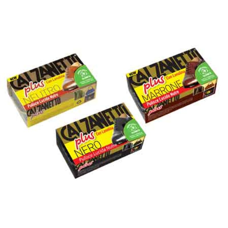 SPUGNA CON LANOLINA 'PROPLANET PLUS' CALZANETTO Marrone - immagine 2