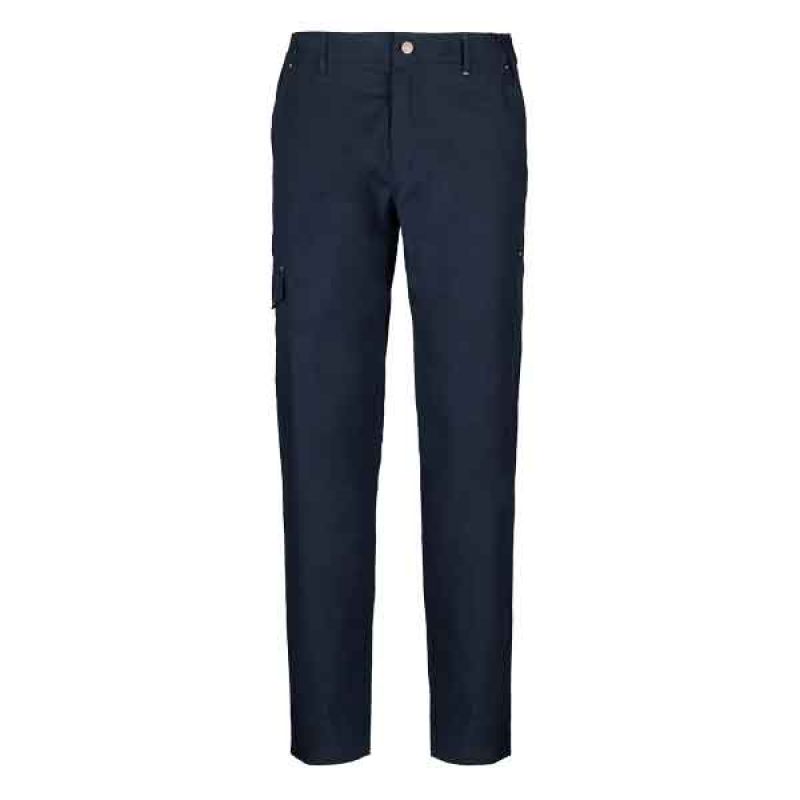 PANTALONE DA LAVORO STRETCH BLU 'OASIS' Tg. M (48-50) - immagine 2