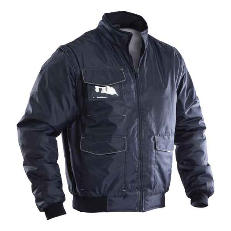GIUBBINO 'PARKA FLIGHT' BLU Tg. XXL (60-62) - immagine 2