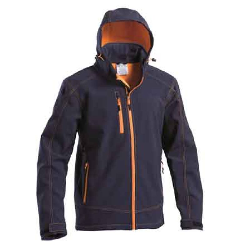 GIUBBINO SOFTSHELL 'NORTON' Tg. S (44-46) - immagine 2