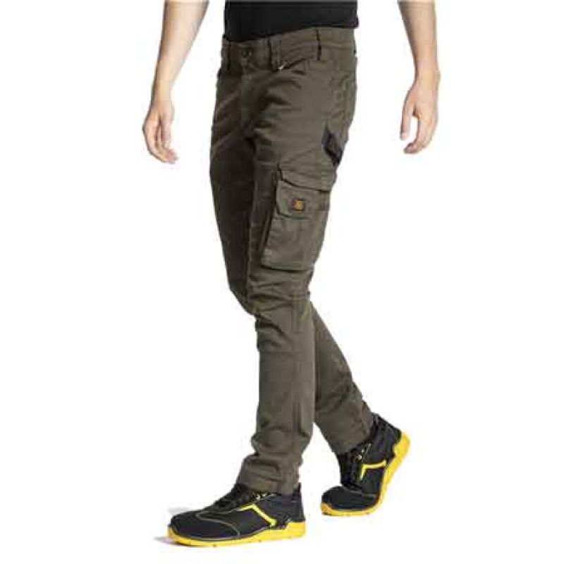 JEANS DA LAVORO 'JOB VERDE' RICA LEWIS Tg. 50 - immagine 2