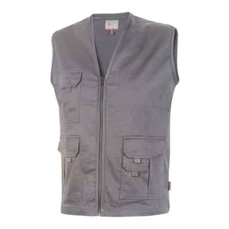 GILET MULTITASCHE 'CHICA' GRIGIO UPOWER Tg. S - immagine 2