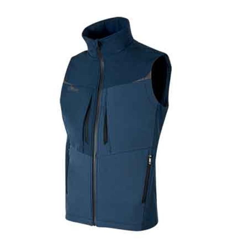 GILET SOFTSHELL 'BRIO' BLU UPOWER Tg. L - immagine 2