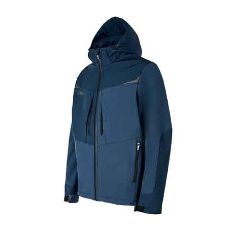 GIUBBINO SOFTSHELL 'VERVE' BLU UPOWER Tg. L - immagine 2