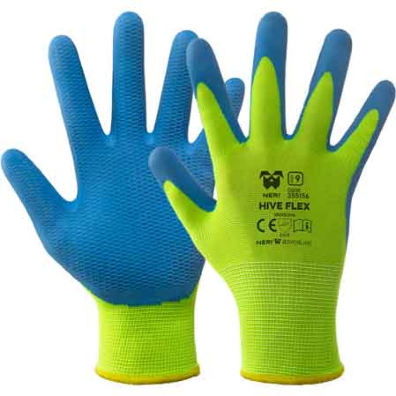 GUANTO PROFESSIONALE 'HIVE FLEX' NERI Tg. 8 (Confezione da 12 paia) - immagine 2