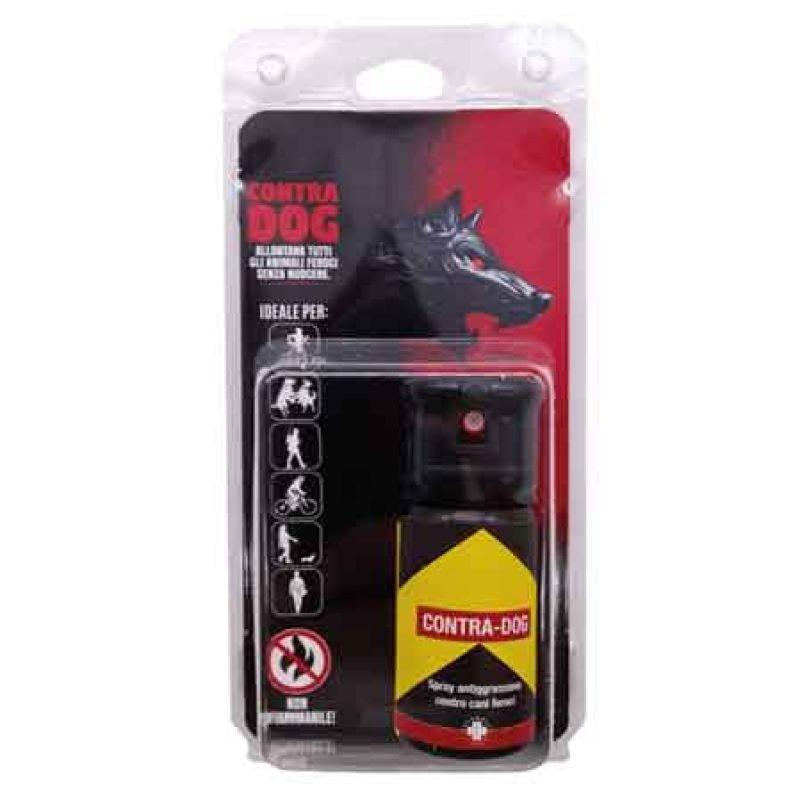 SPRAY ANTIGGRESSIONE CANI 'DOG DEFENDER' 40 ml - immagine 2