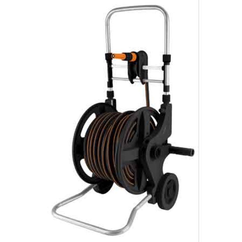 CARRELLO AVVOLGITUBO COMPLETO CARDINALE 45 mt - immagine 2