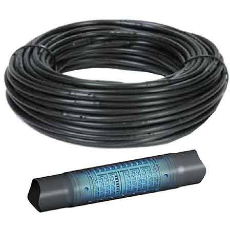 ALA GOCCIOLANTE 'TANDEM' Ø 16 mm - passo 30 cm - rotolo 100 mt (Confezione da 100 ML) - immagine 2