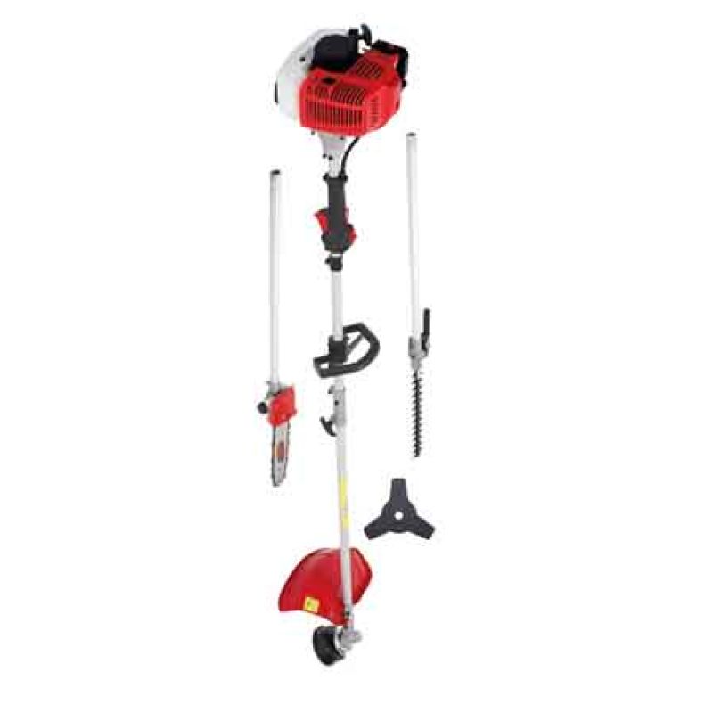 DECESPUGLIATORE A SCOPPIO MULTIFUNZIONE '33C' CARDINALE 33 cc - immagine 2