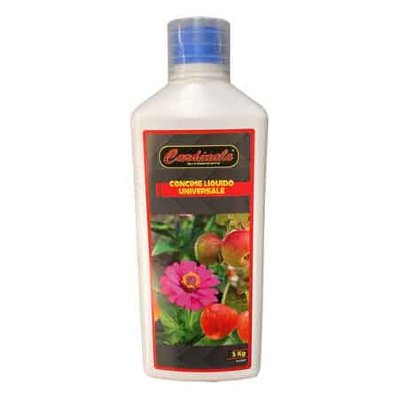 CONCIME LIQUIDO 'UNIVERSALE' CARDINALE 1 Kg - immagine 2