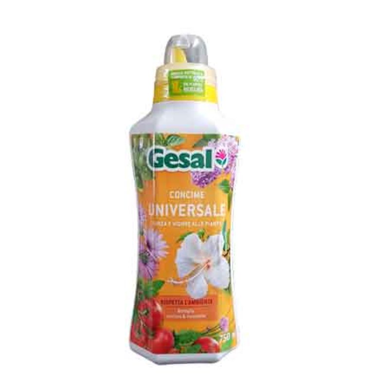 CONCIME LIQUIDO 'UNIVERSALE' 750 ml - immagine 2