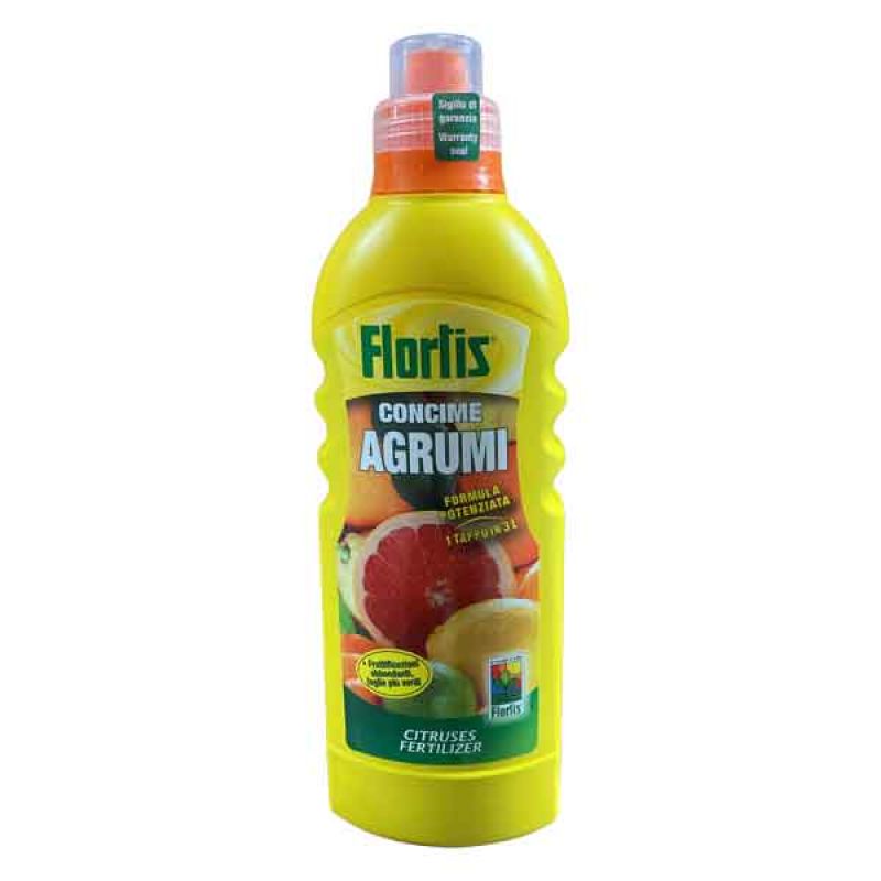 CONCIME LIQUIDO 'AGRUMI' FLORTIS 958 ml - immagine 2
