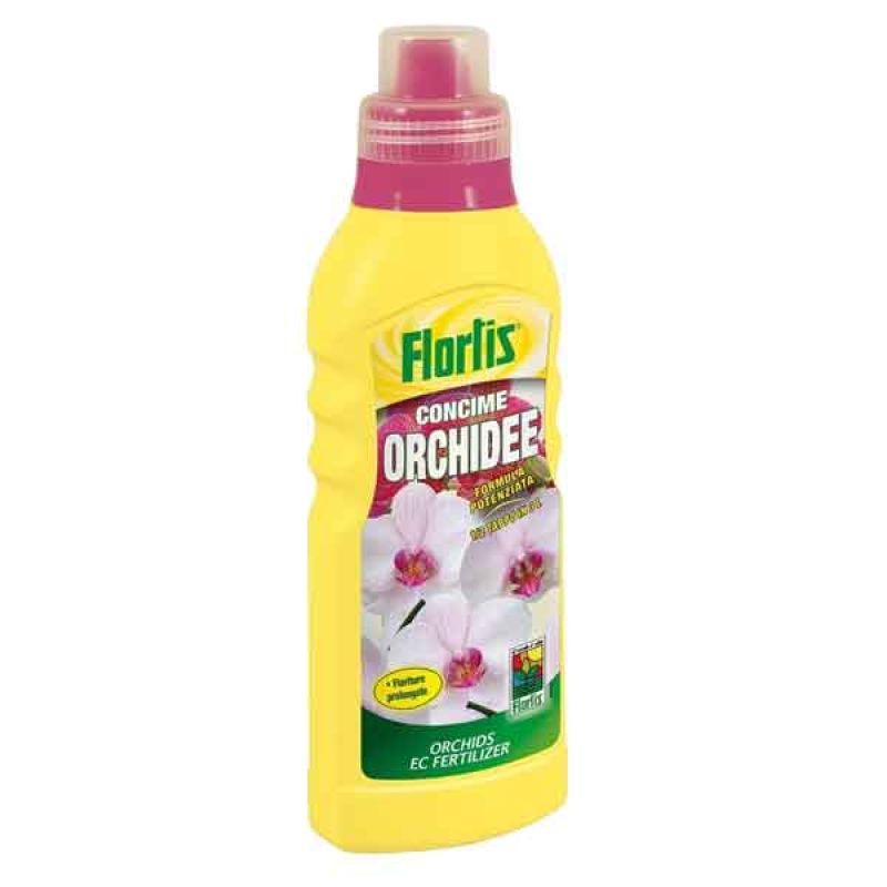 CONCIME LIQUIDO 'ORCHIDEE' FLORTIS 500 ml - immagine 2