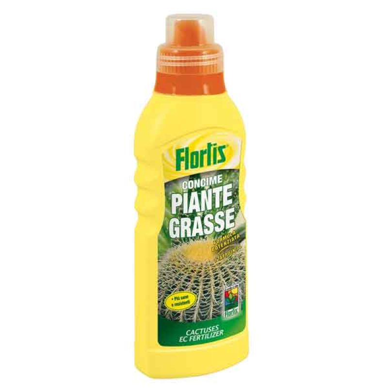 CONCIME LIQUIDO 'PIANTE GRASSE' FLORTIS 485 ml - immagine 2