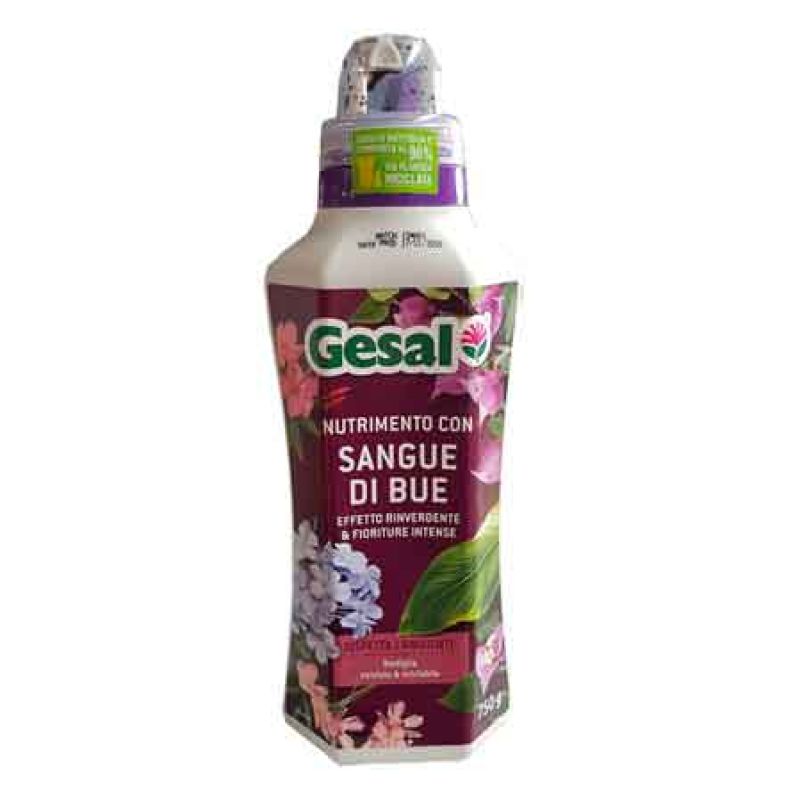 CONCIME LIQUIDO 'SANGUE DI BUE' 750 ml - immagine 2