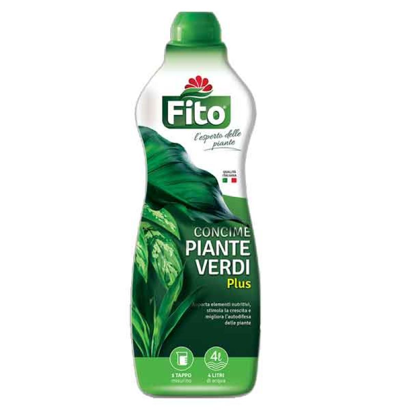CONCIME LIQUIDO 'PIANTE VERDI' FITO 1 lt - immagine 2