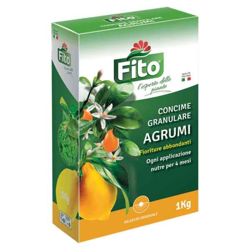 CONCIME GRANULARE 'AGRUMI' FITO 1 Kg - immagine 2