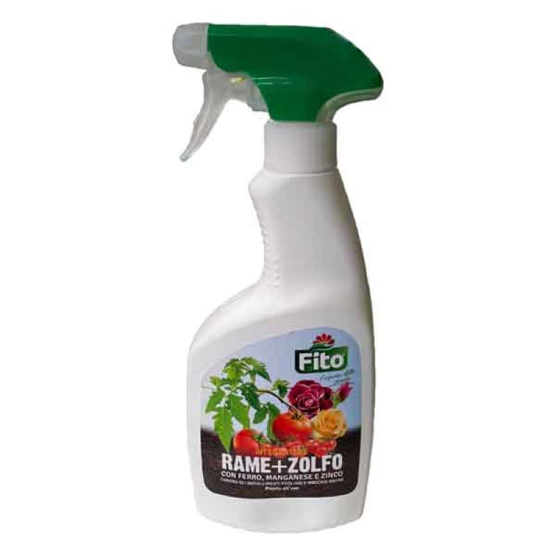 INTEGRATORE PIANTE 'RAME+ZOLFO' FITO 500 ml - immagine 2