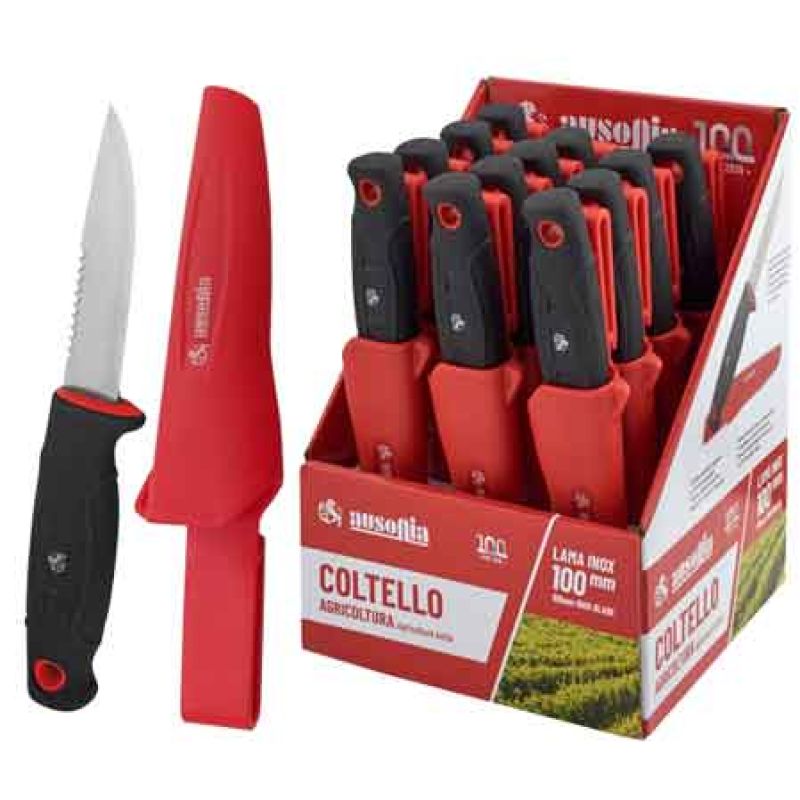 COLTELLO PER AGRICOLTURA AUSONIA Expo 12 pezzi - immagine 2