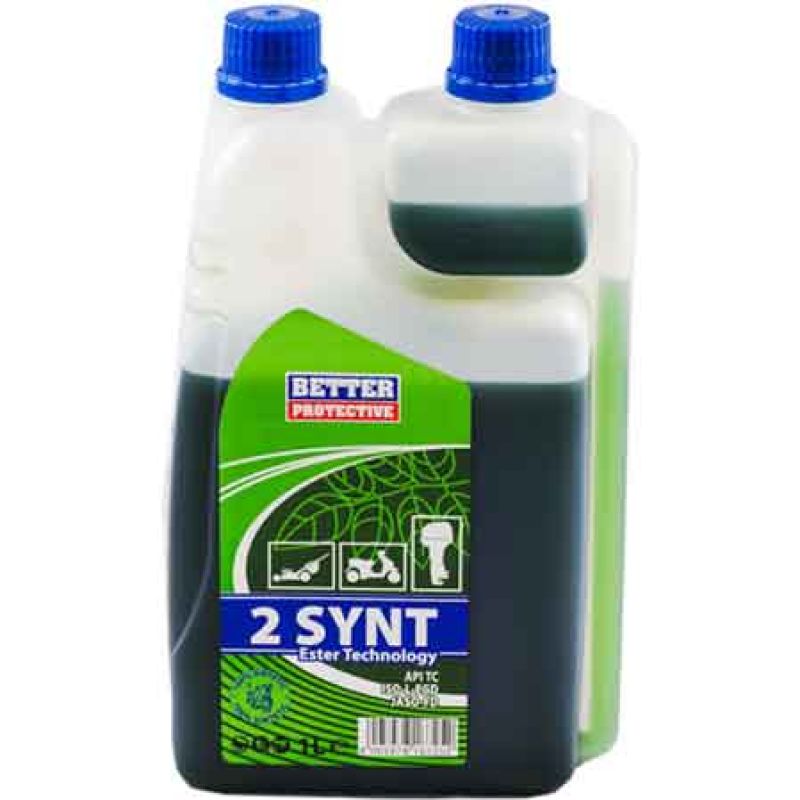 OLIO PER MISCELA '2T' C/DOSATORE 1 lt - immagine 2