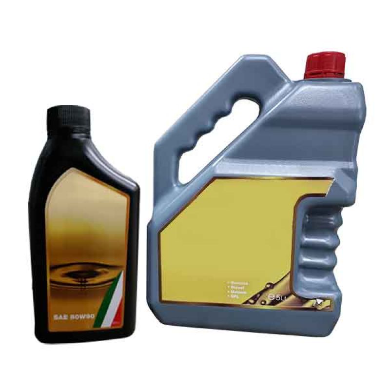 LUBRIFICANTE PER IMPIANTI IDRAULICI '46' 5 lt (Confezione da 5 LT) - immagine 2