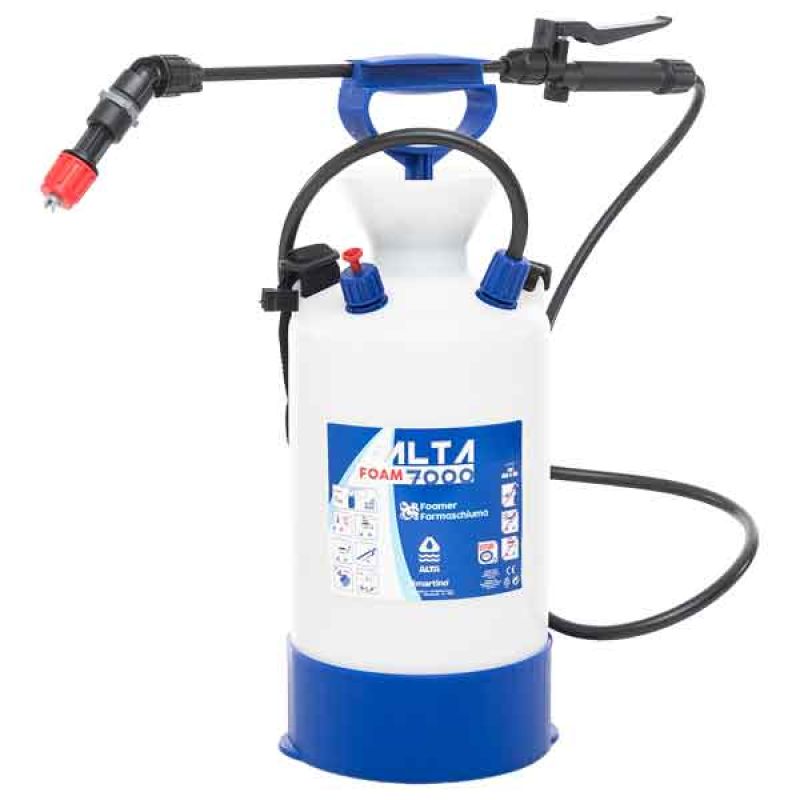 POMPA A PRESSIONE DI MARTINO 'ALTA 7000 VITON FOAM' DI MARTINO 8 lt - immagine 2