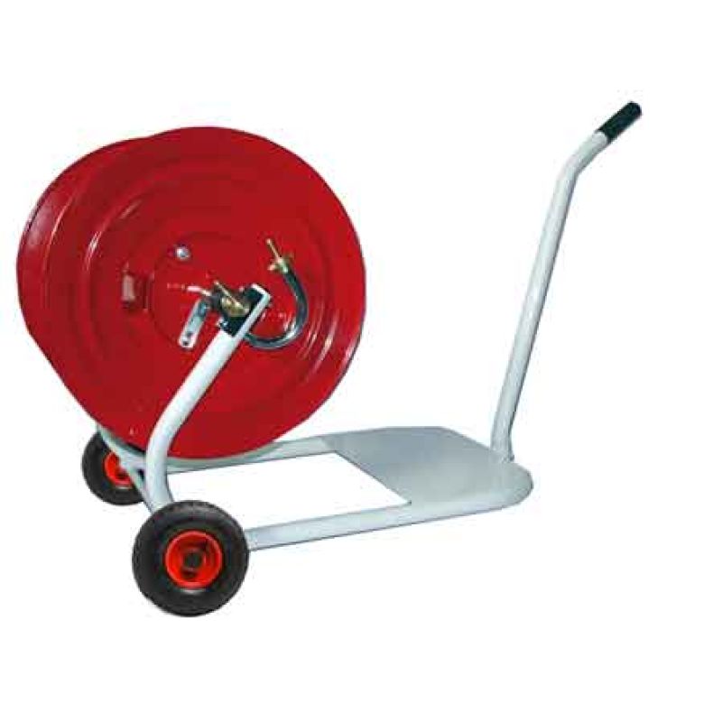 CARRELLO AVVOLGITUBO PER IRRORAZIONE - immagine 2