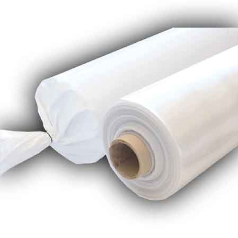 FOGLIA DI POLIETILENE '100MY' h. 2 mt (Piegata h. 1 mt) x 264 mt (Confezione da 50 KG) - immagine 2