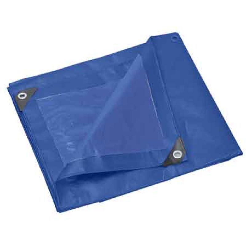 TELO OCCHIELLATO PESANTE CARDINALE 4x6 mt - immagine 2