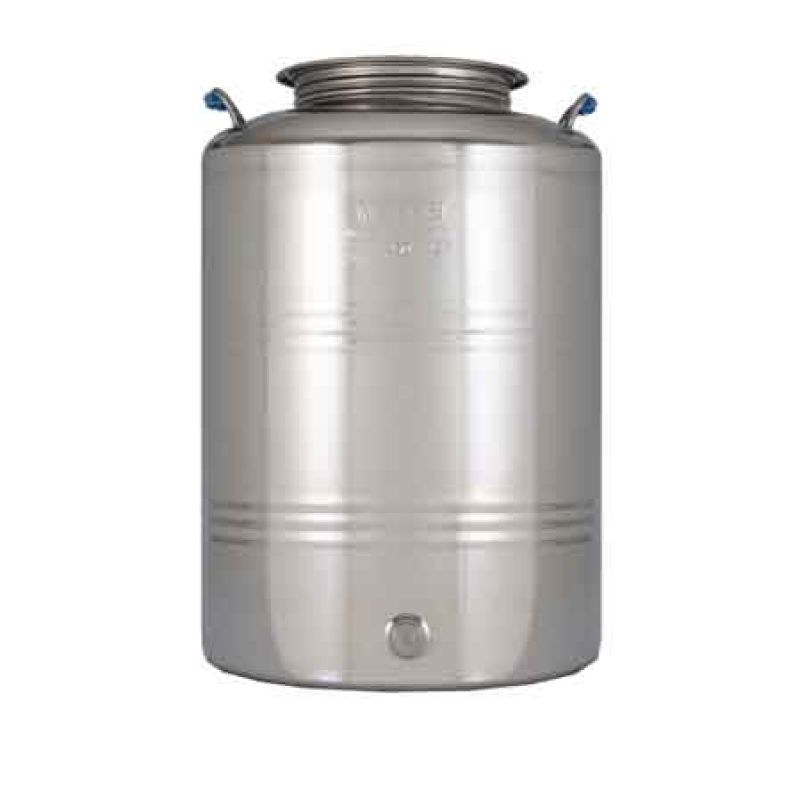 FUSTINO PER OLIO AGGRAFFATO IL FUSTO 100 lt - immagine 2