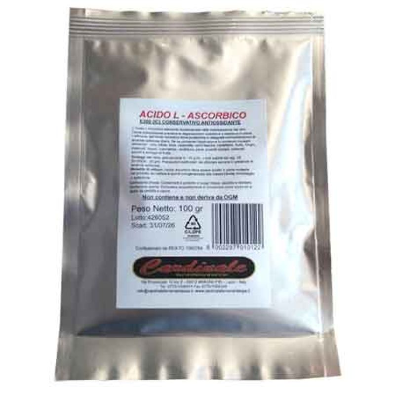 ACIDO ASCORBICO 100 gr - immagine 2