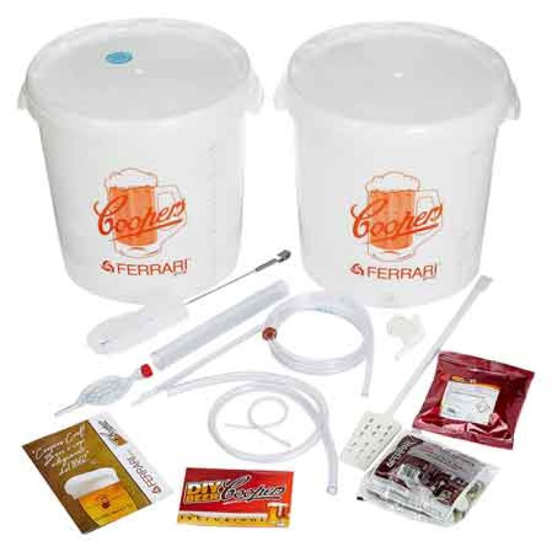 KIT PER LA FERMENTAZIONE DELLA BIRRA 'COOPER LUX' 23 lt - immagine 2