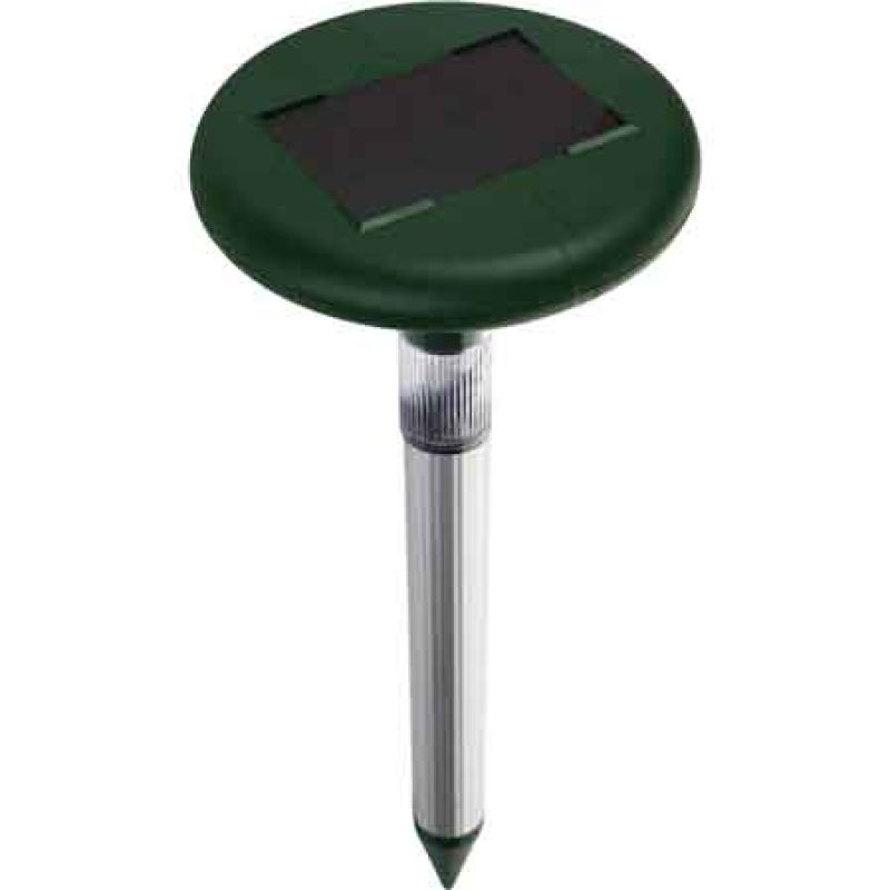 DISABITUANTE AD ENERGIA SOLARE PER TALPE CARDINALE per 800 mq - immagine 2