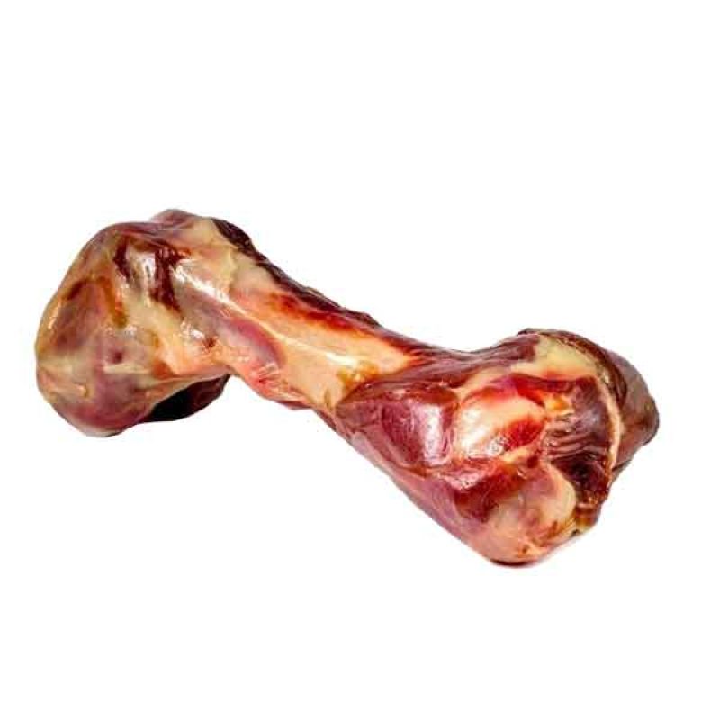 SNACK PER CANI 'OSSA DI PROSCIUTTO' SERRANO 406 gr (Confezione da 18 pezzi) - immagine 2