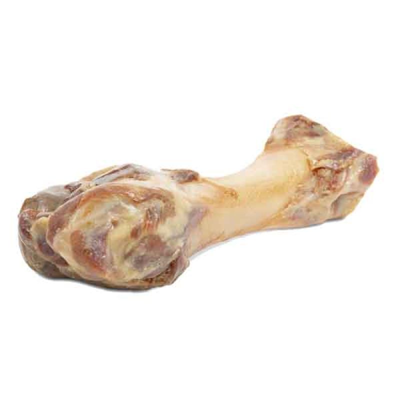SNACK PER CANI 'MEZZO OSSO DI PROSCIUTTO' SERRANO 210 gr (Confezione da 12 pezzi) - immagine 2