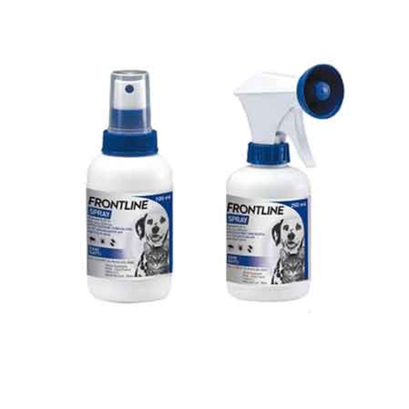 ANTIPARASSITARIO FRONTLINE 'SPRAY' Per cani e gatti - 100 ml - immagine 2