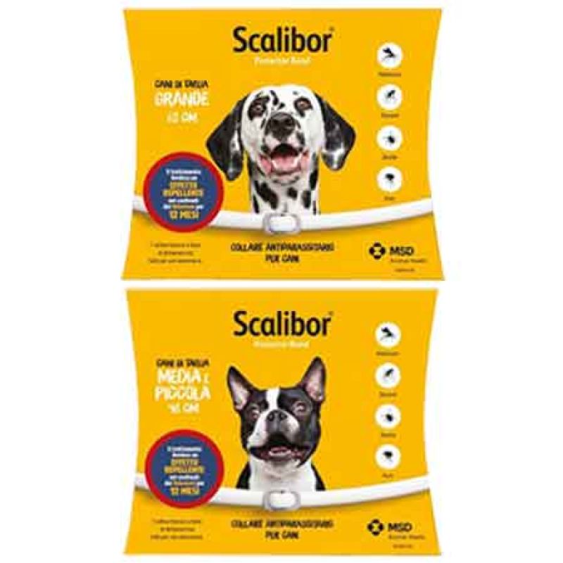 COLLARE ANTIPARASSITARIO 'SCALIBOR' 48 cm - Per cani - immagine 2