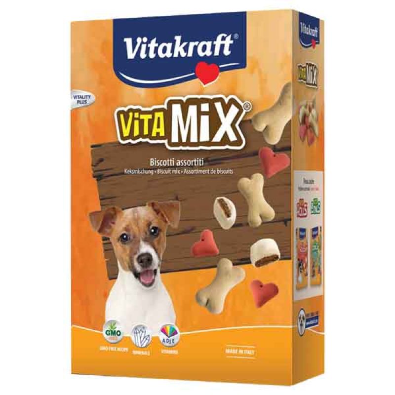 BISCOTTI PER CANI 'VITA MIX' VITAKRAFT 300 gr (Confezione da 5 pezzi) - immagine 2