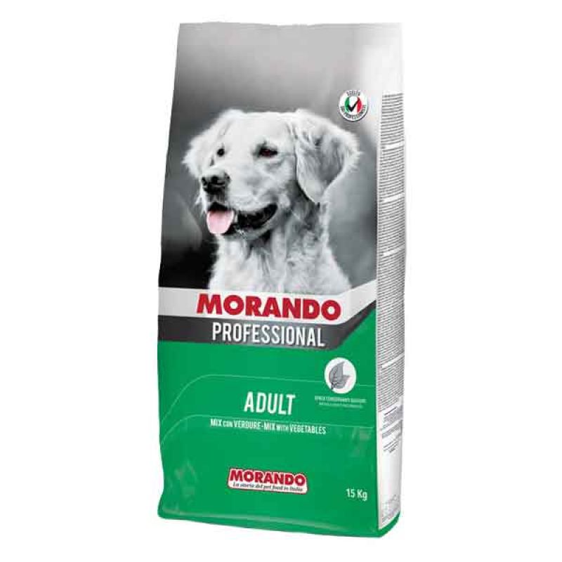 CROCCHETTE PER CANI MORANDO 15 Kg, Gusto pollo - Per cuccioli - immagine 2