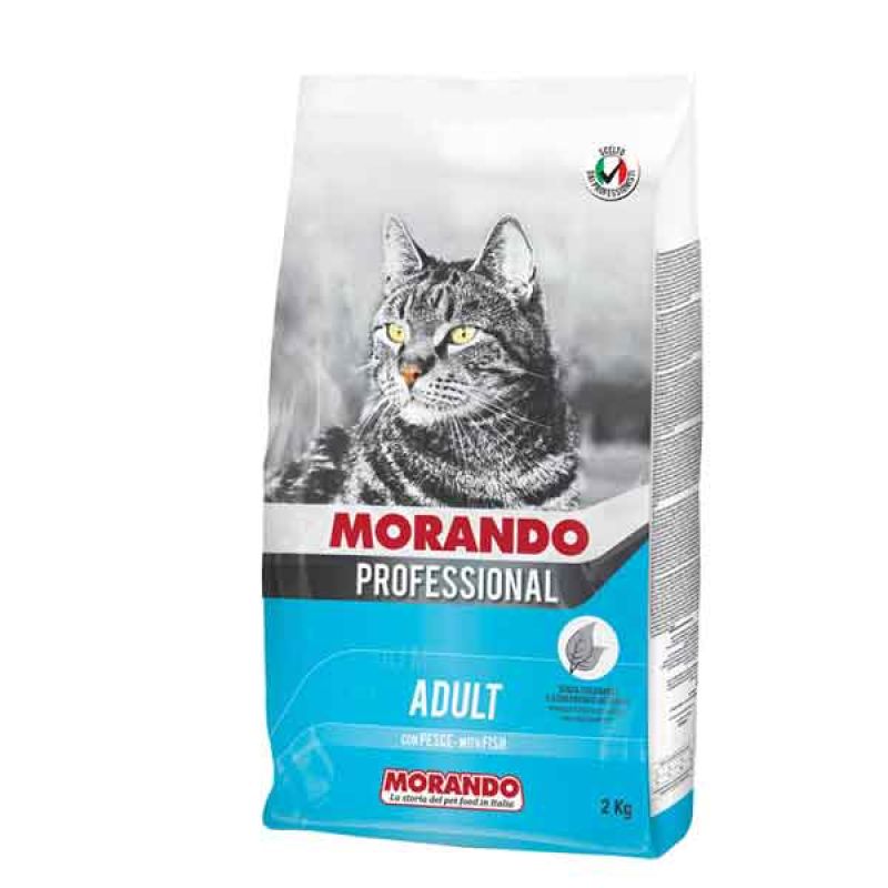 CROCCANTINI PER GATTI MORANDO 7 Kg, Gusto manzo e pollo - Per gatti adulti - immagine 2