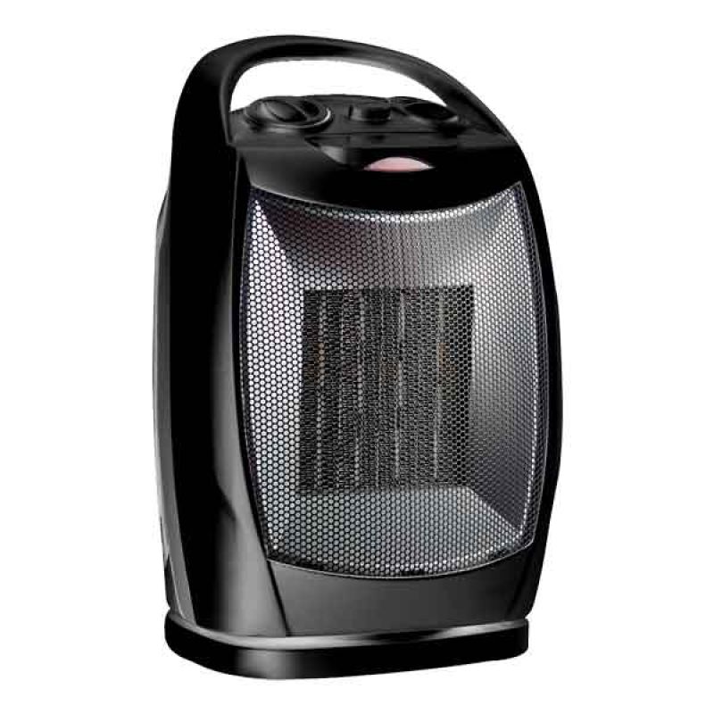 TERMOVENTILATORE CERAMICO ORIENTABILE 750/1500 Watt - immagine 2