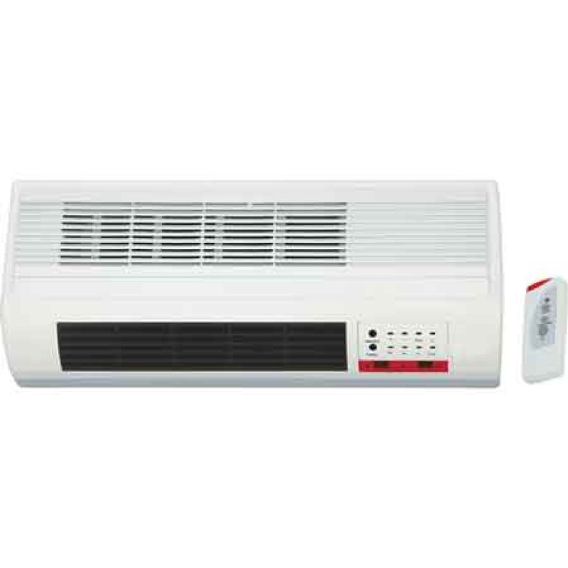 TERMOVENTILATORE A PARETE 1000/2000 Watt - immagine 2