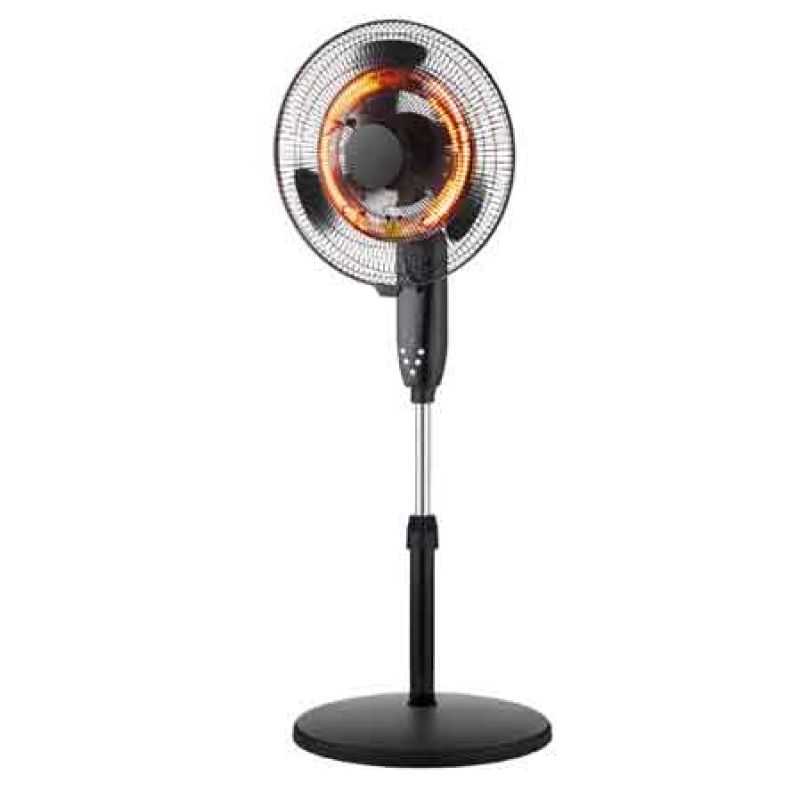 STUFA/VENTILATORE AL CARBONIO '2IN1' 2000 Watt - immagine 2