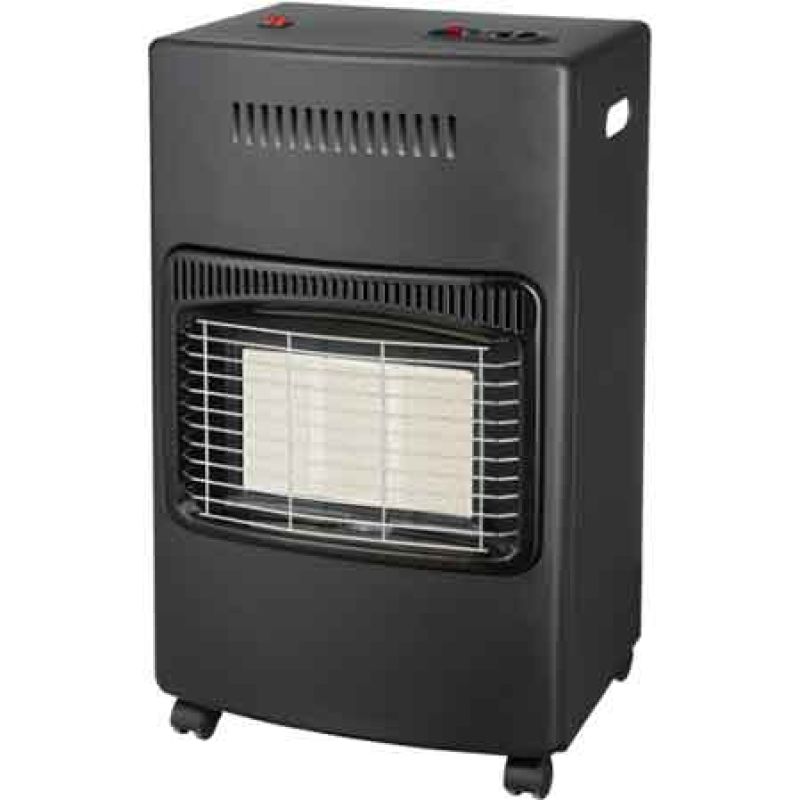 STUFA A GAS VENTILATA INFRAROSSI CARDINALE 4200 Watt - immagine 2