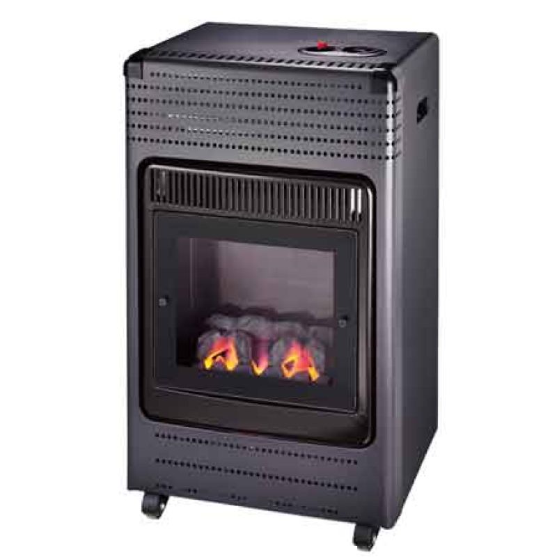 STUFA A GAS CON FIAMMA CARDINALE 3400 Watt - immagine 2