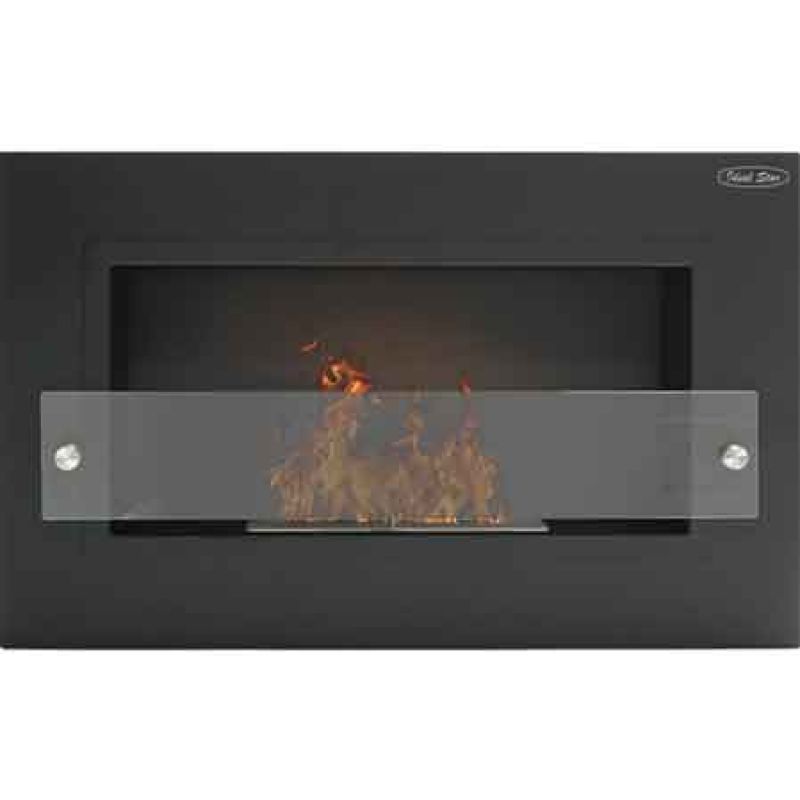 CAMINETTO A BIOETANOLO 'BLACK' CARDINALE 65x15x40h cm - immagine 2