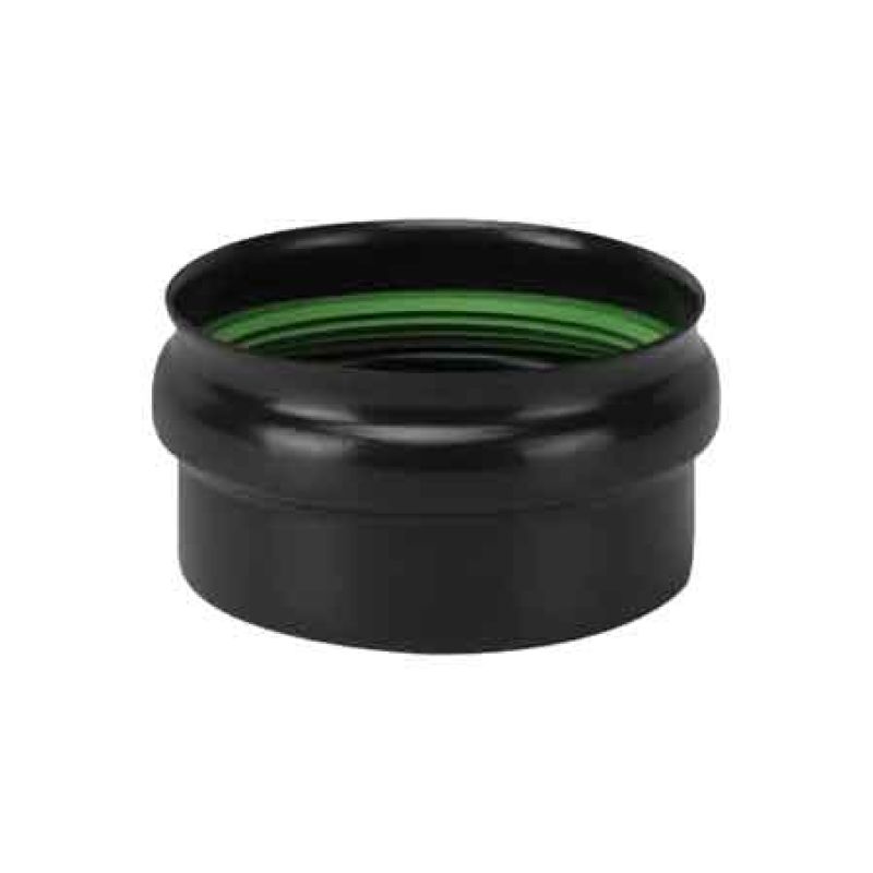 TAPPO PER RACCORDO A T PER STUFA A PELLET 'LIGHT' Ø 100 mm - immagine 2