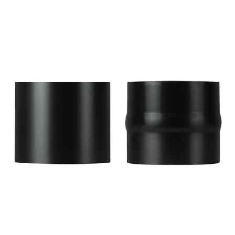 RACCORDO PER TUBO LEGNA 'PLUS LIGHT' Ø 120 mm - Innesto F/F - immagine 2
